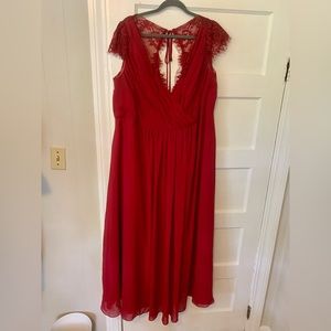 Long Formal Red Dress
